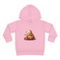 Halloween Toddler Hoodie, Cozy Pullover for Kids, Cute Fleece Sweatshirt, Perfect Fall Gift, Pumpkin Design