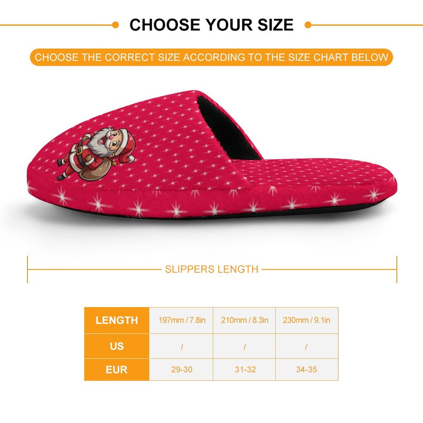 Flannel Children's Cotton Slippers