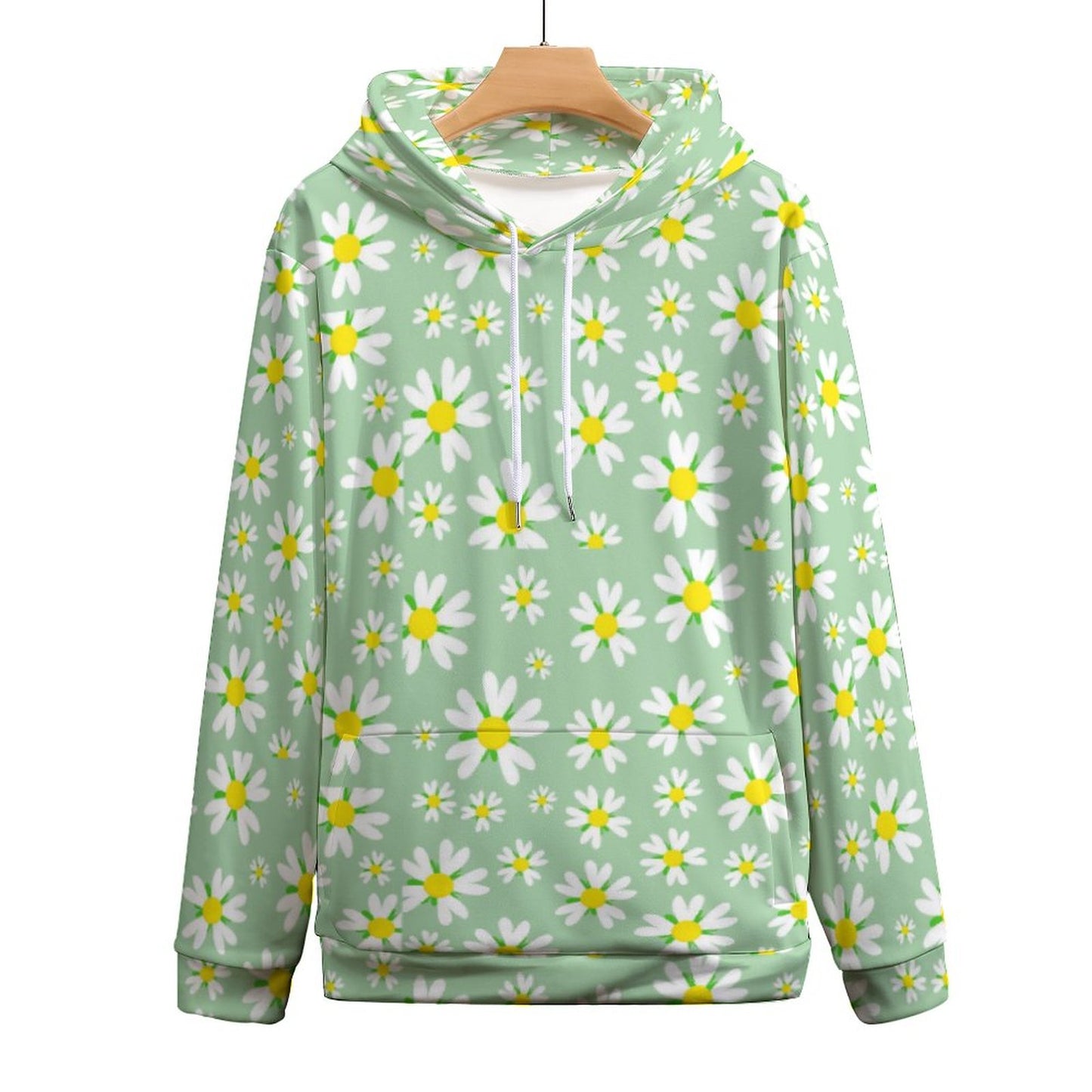 Cool Hoodie with Double-layer Cap