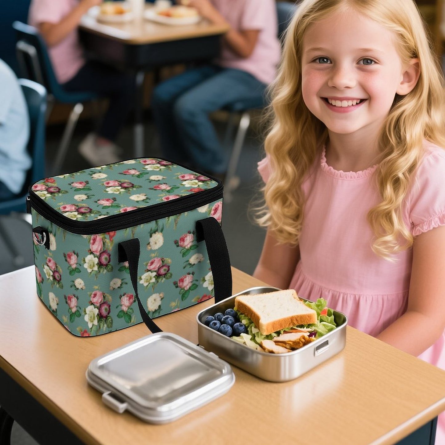 Portable Cooler Bag(All-Over Printing)