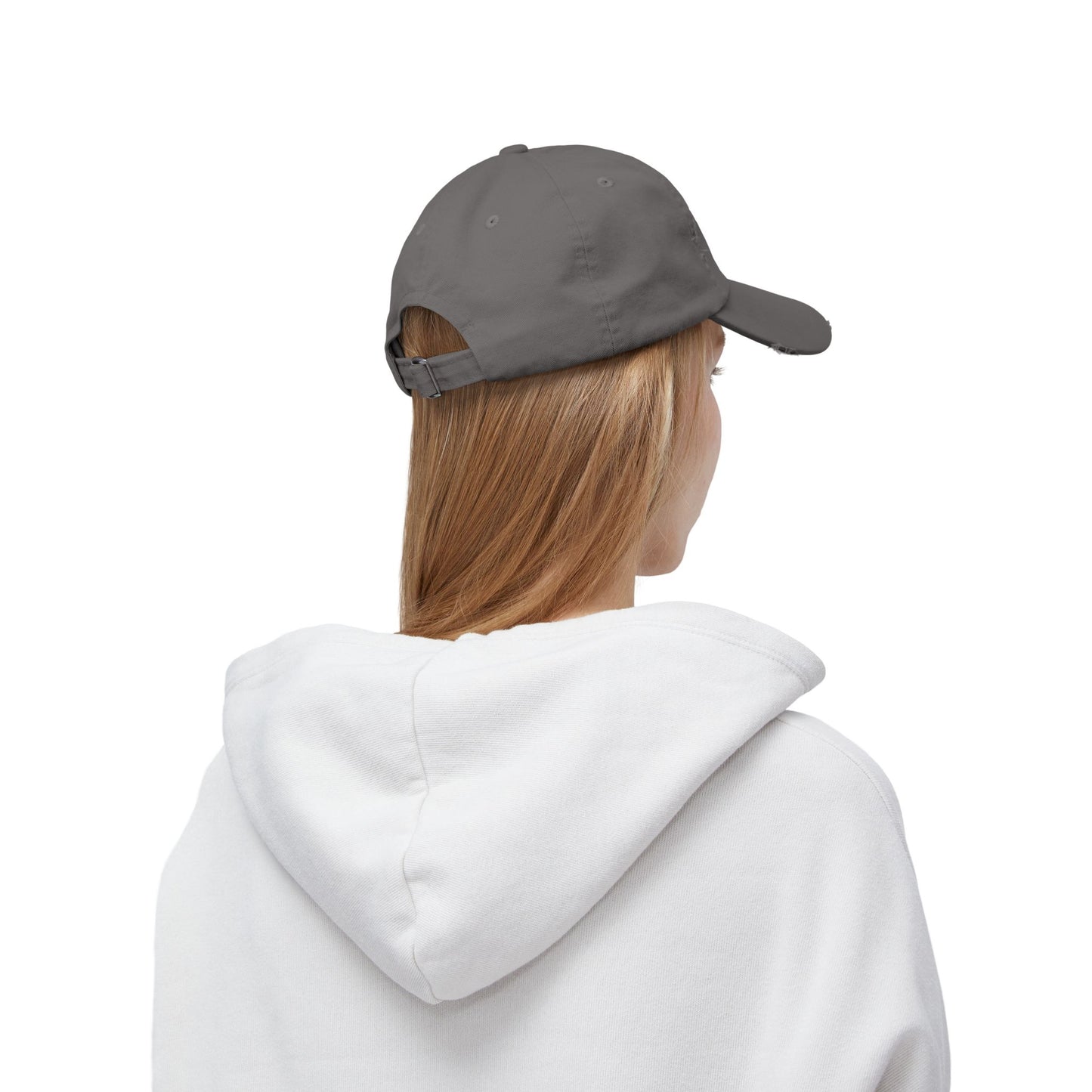 Distressed Love Cap - Casual Unisex Hat for Everyday Wear, Gift for Her, Summer Accessory, Trendy Streetwear, Distressed Cap