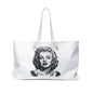 Chic Marilyn Monroe Weekender Bag | Travel Tote, Fashion Handbag, Stylish Overnight Bag, Beach Vacation, Retro Gift