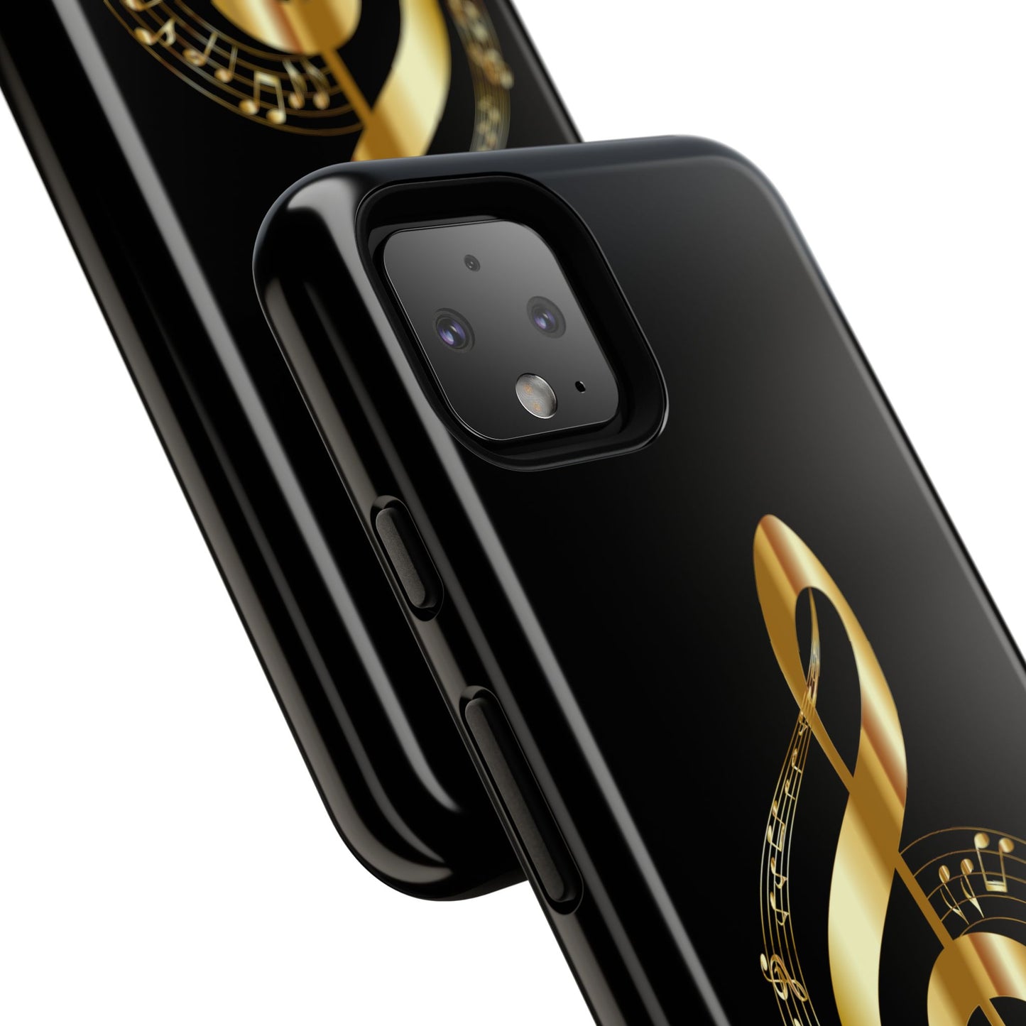 Tough Cases black gold musical Note