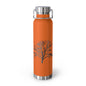Elegant Tree Design Water Bottle, Eco-Friendly Travel Mug, Insulated Flask, Unique Gift for Nature Lovers, Outdoor Adventure Essential