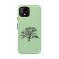 Minimalist Tree Phone Case, Nature-Inspired Phone Cover, Eco-Friendly Cell Phone Accessory, Perfect Gift for Nature Lovers