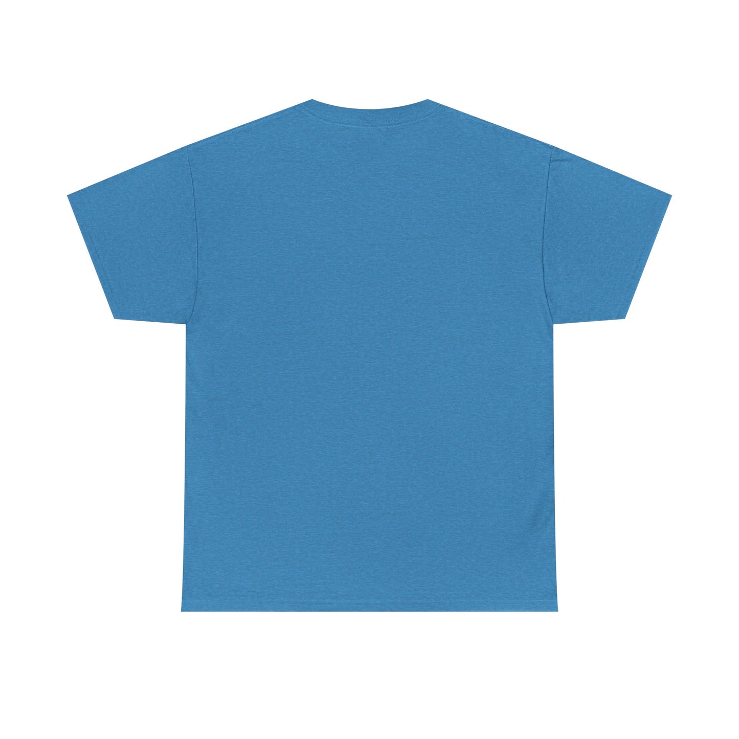 Unisex Heavy Cotton Tee Fun Graphic Tee