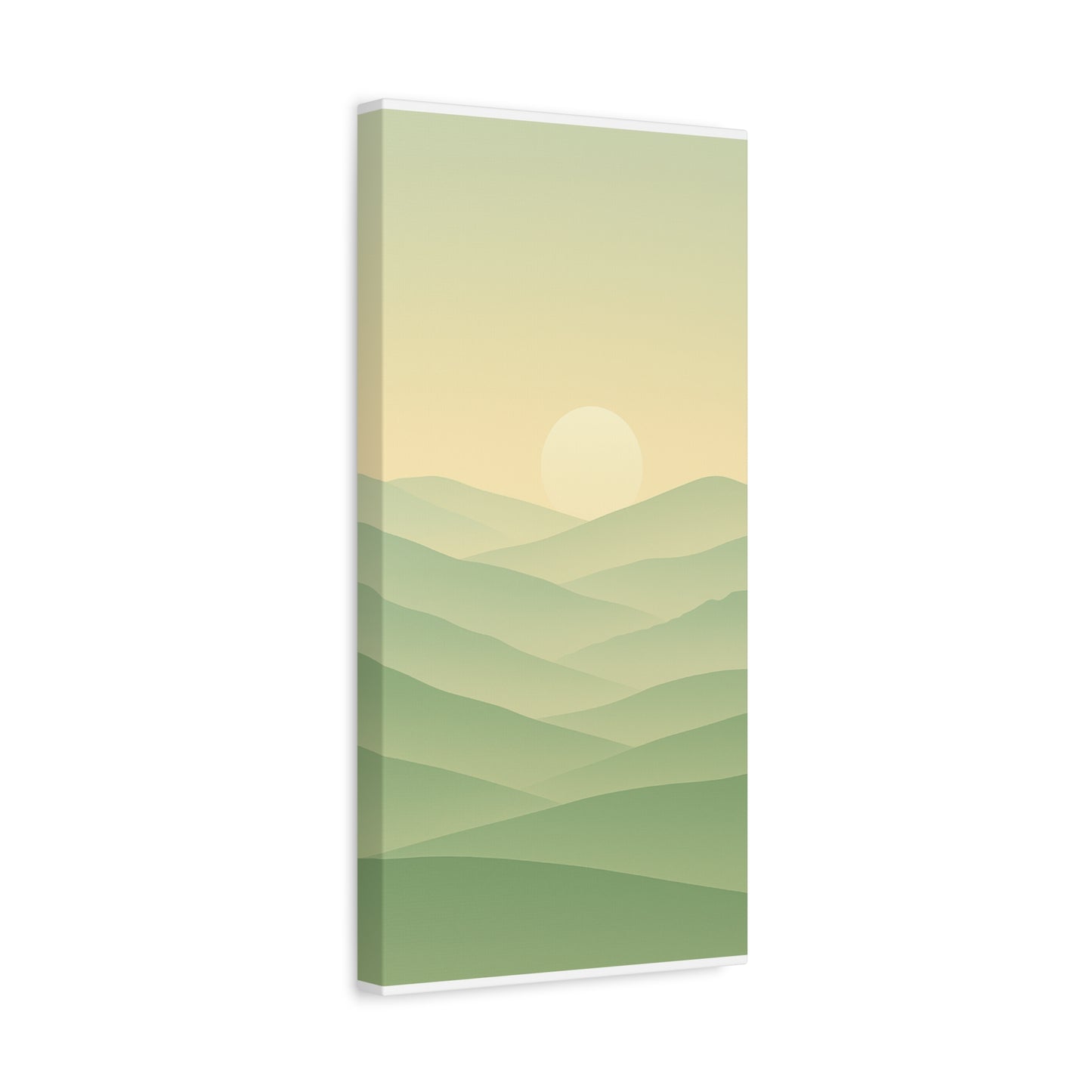 Matte Canvas, Stretched, 1.25" Sunset or Sunrise