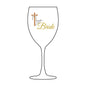 Wine Glass, 10.5oz (Engraving)