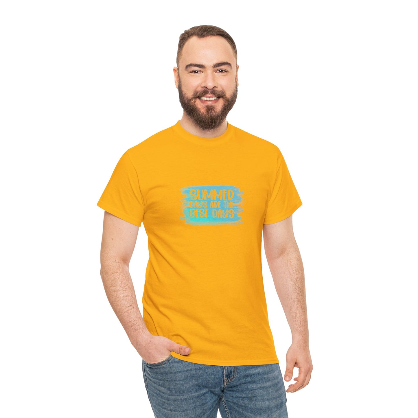 Summer Vibes Unisex Tee, Casual Summer Shirt, Gift for Friends, Beachwear, Relaxed Fit T-Shirt, Graphic Tee, Summer Moments #bestdays