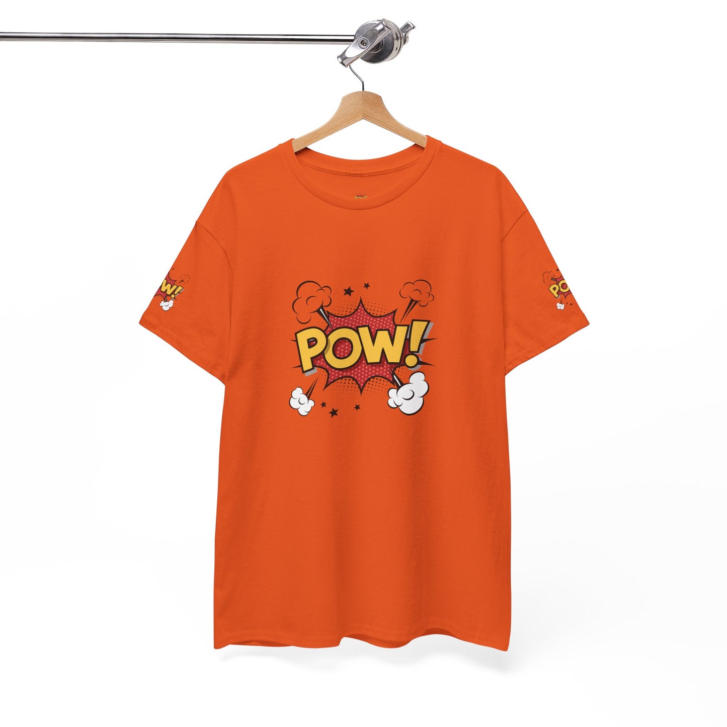 POW! Graphic Tee — Retro Comic Pop Art T‑Shirt