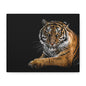 Majestic Tiger Canvas Art, Perfect for Animal Lovers, Home Decor, Gift for Wildlife Enthusiasts, Modern Wall Art, 1.25" Depth
