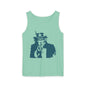 Unisex Garment-Dyed Tank Top with Patriotic Uncle Sam Design | Casual Summer Wear, Holiday BBQ, Independence Day, Gift Idea, Men's and [...]