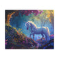 Matte Canvas, Stretched, 1.25" - Unicorn