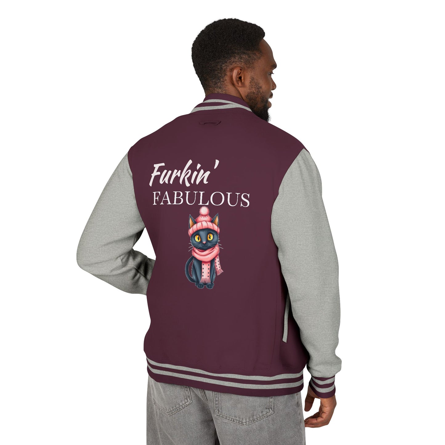 Furkin' Fabulous Letterman Jacket