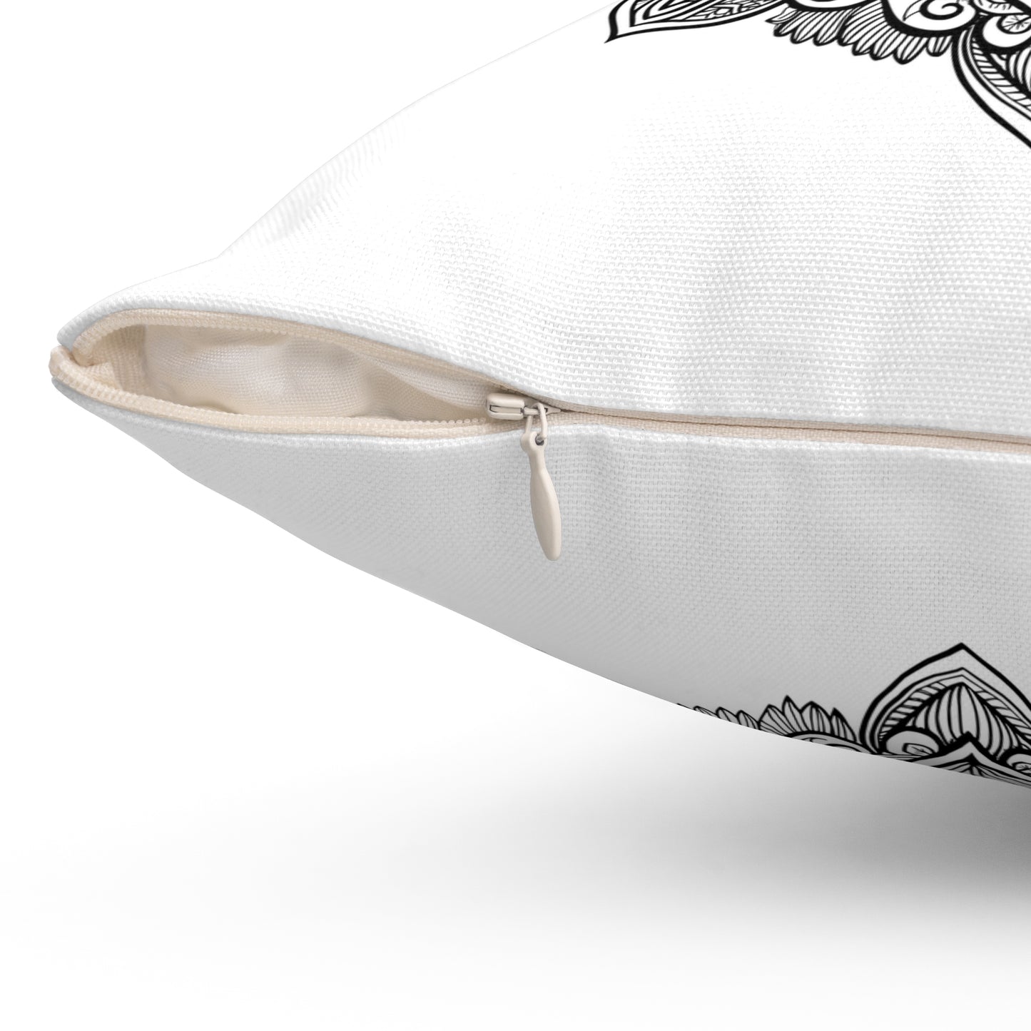 Boho Mandala Pillow