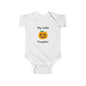 Cute Halloween Infant Bodysuit, My Little Pumpkin Baby Onesie, Fall Baby Shower Gift, Cute Fall Outfit, Halloween Costume