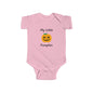 Cute Halloween Infant Bodysuit, My Little Pumpkin Baby Onesie, Fall Baby Shower Gift, Cute Fall Outfit, Halloween Costume
