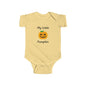 Cute Halloween Infant Bodysuit, My Little Pumpkin Baby Onesie, Fall Baby Shower Gift, Cute Fall Outfit, Halloween Costume