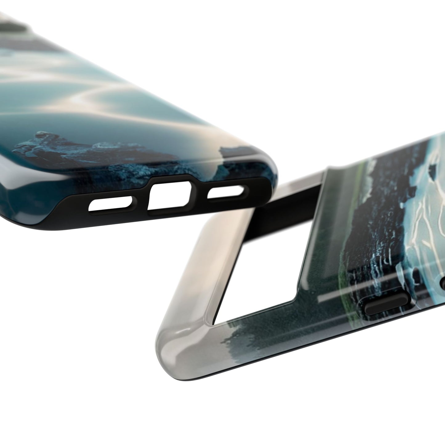 Nature-Inspired Phone Case, Tough Cases for Nature Lovers, Durable Phone Cover, Outdoor Vibe, Unique Gift for Travelers, Eco-Friendly Design