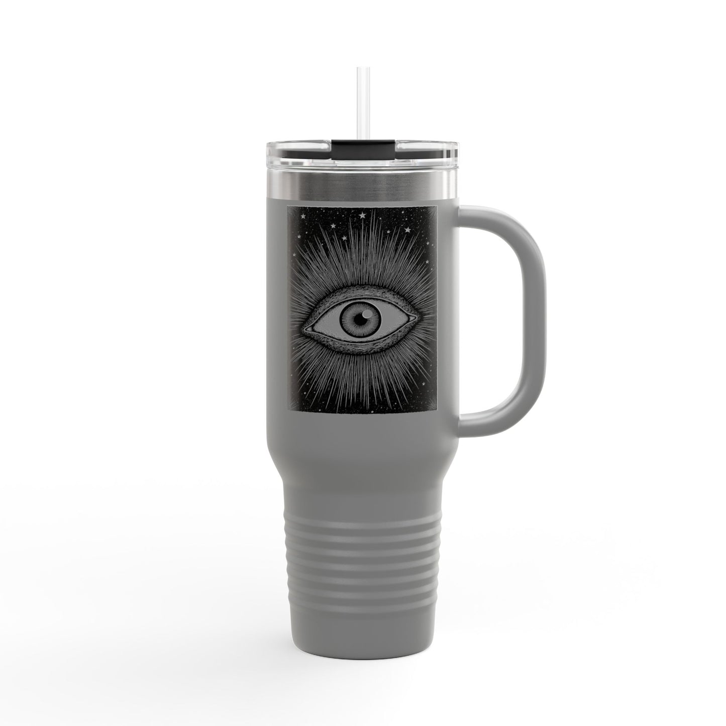 Insulated Travel Mug, 40oz – Cosmic Eye Design, Perfect for Coffee Lovers, Unique Gift for Travelers, Ideal for Road Trips, [...]