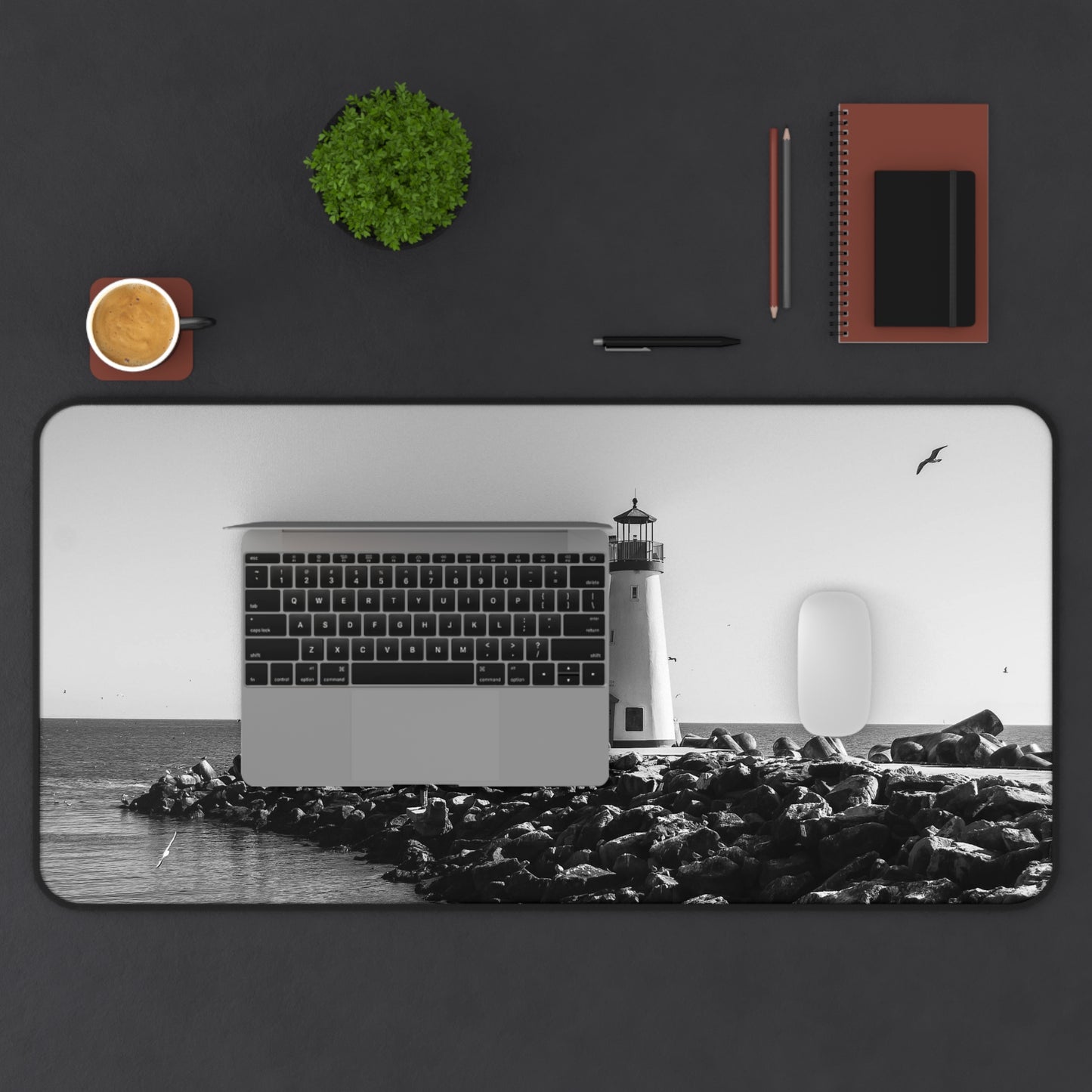 Desk Mat - Lighthouse