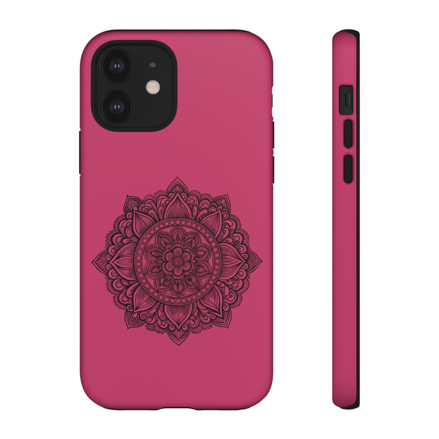 Vibrant Mandala Phone Case, Artistic Protection Cover, Gift for Her, Trendy Accessories, Birthday or Holiday Present