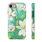 Floral Phone Case, Tough Cases, Flower Design, Nature Inspired, Eco-Friendly Cover, Unique Gift for Her, Spring Accessories