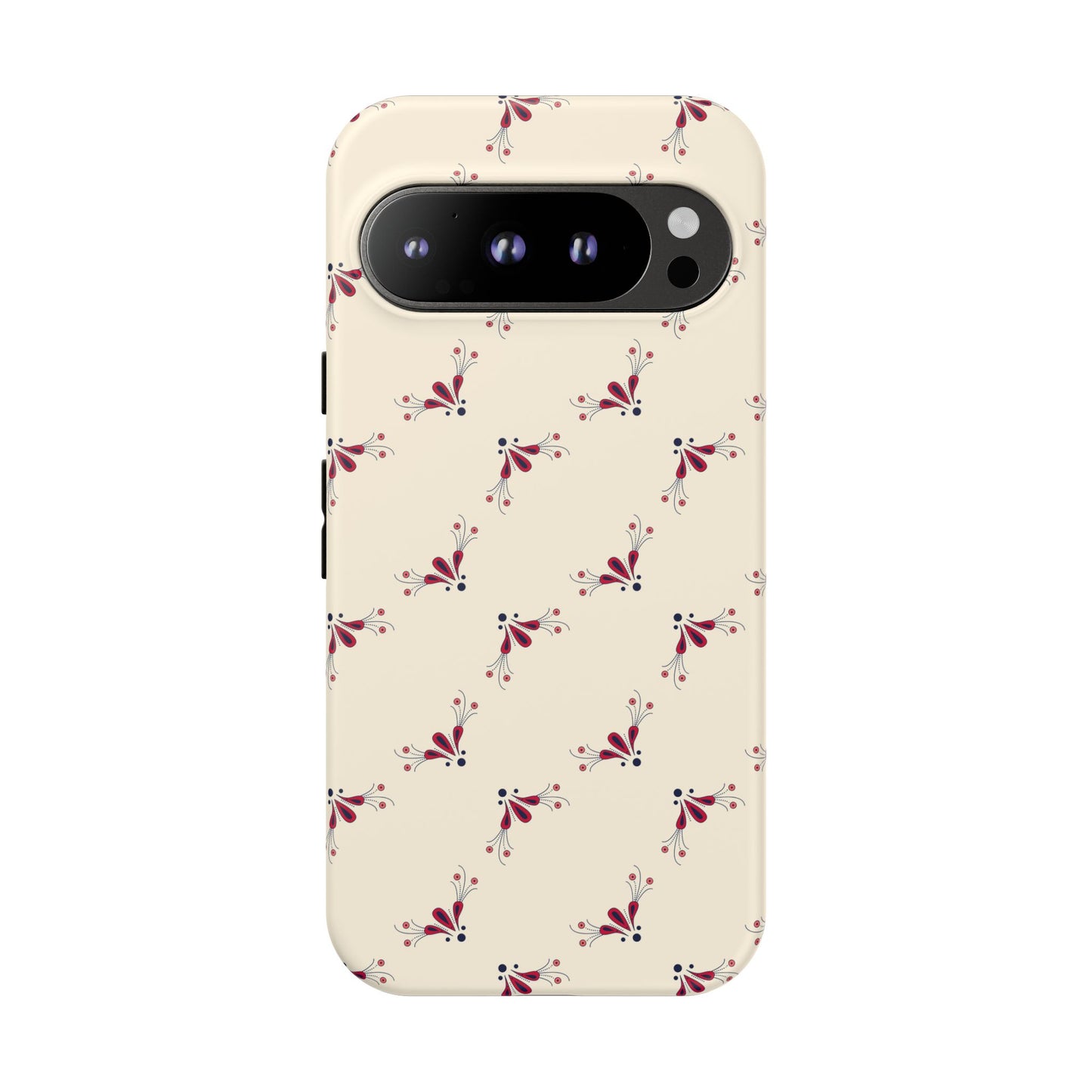 Tough Cases - Floral Design Phone Case, Stylish Protective Cover, Gift for Her, Trendy Smartphone Accessory, Floral iPhone Case, [...]