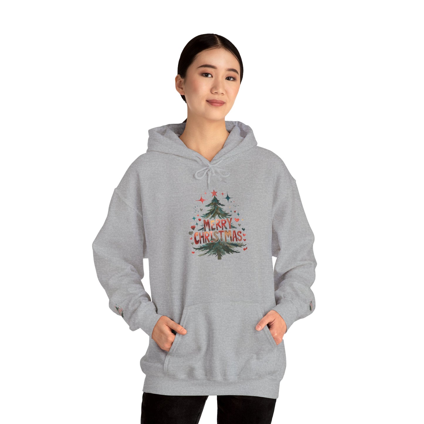 Unisex Heavy Blend™ Hooded Sweatshirt - Merry Christmas