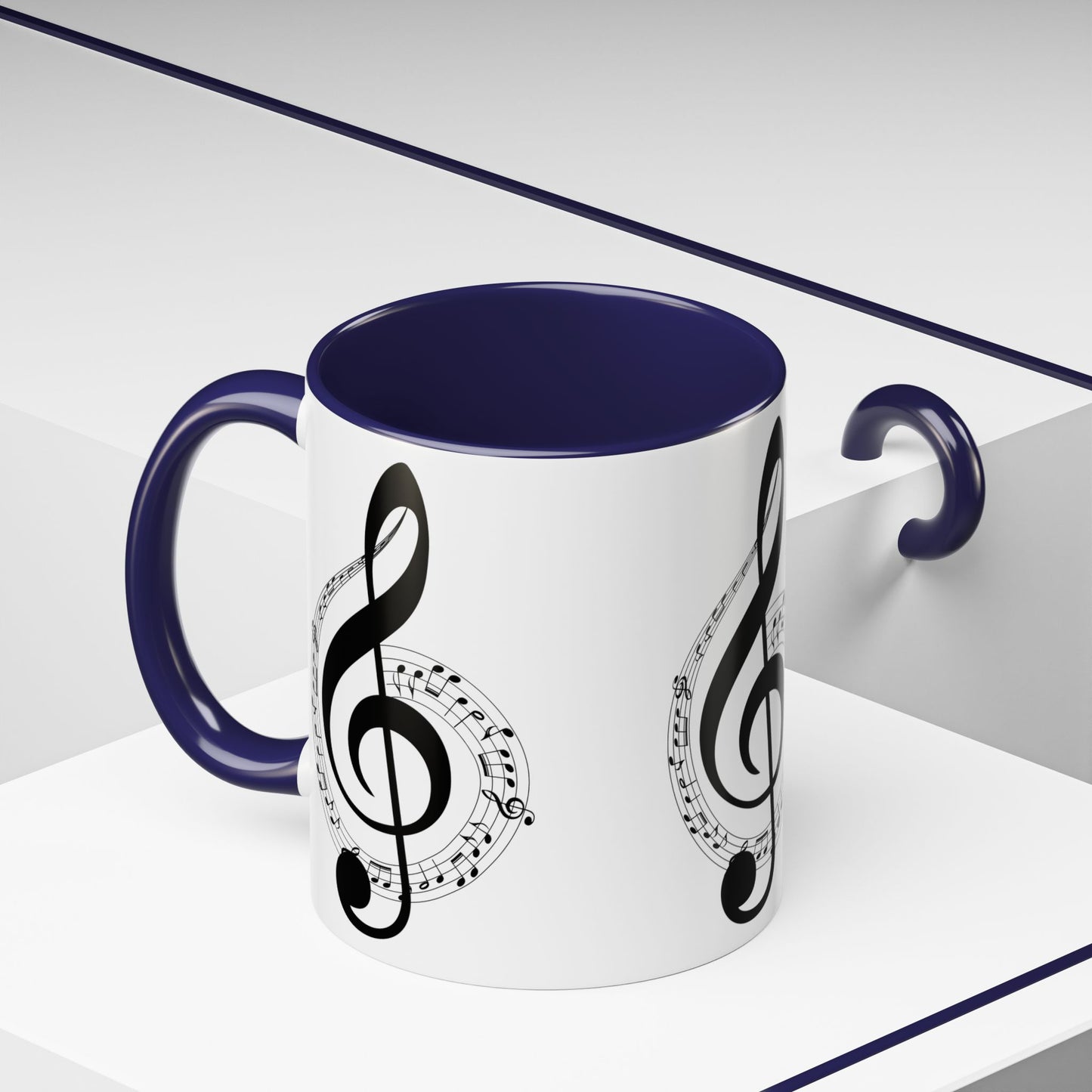 Accent Coffee Mug (11, 15oz)