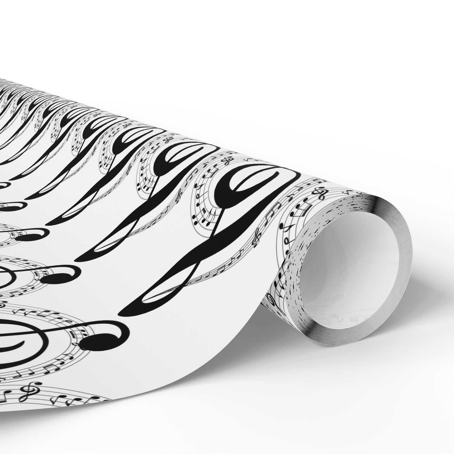 Musical Notes Wrapping Paper, Perfect for Gifts, Music Lovers, Birthdays