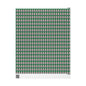 Santa Faces Green Christmas Wrapping Paper Roll