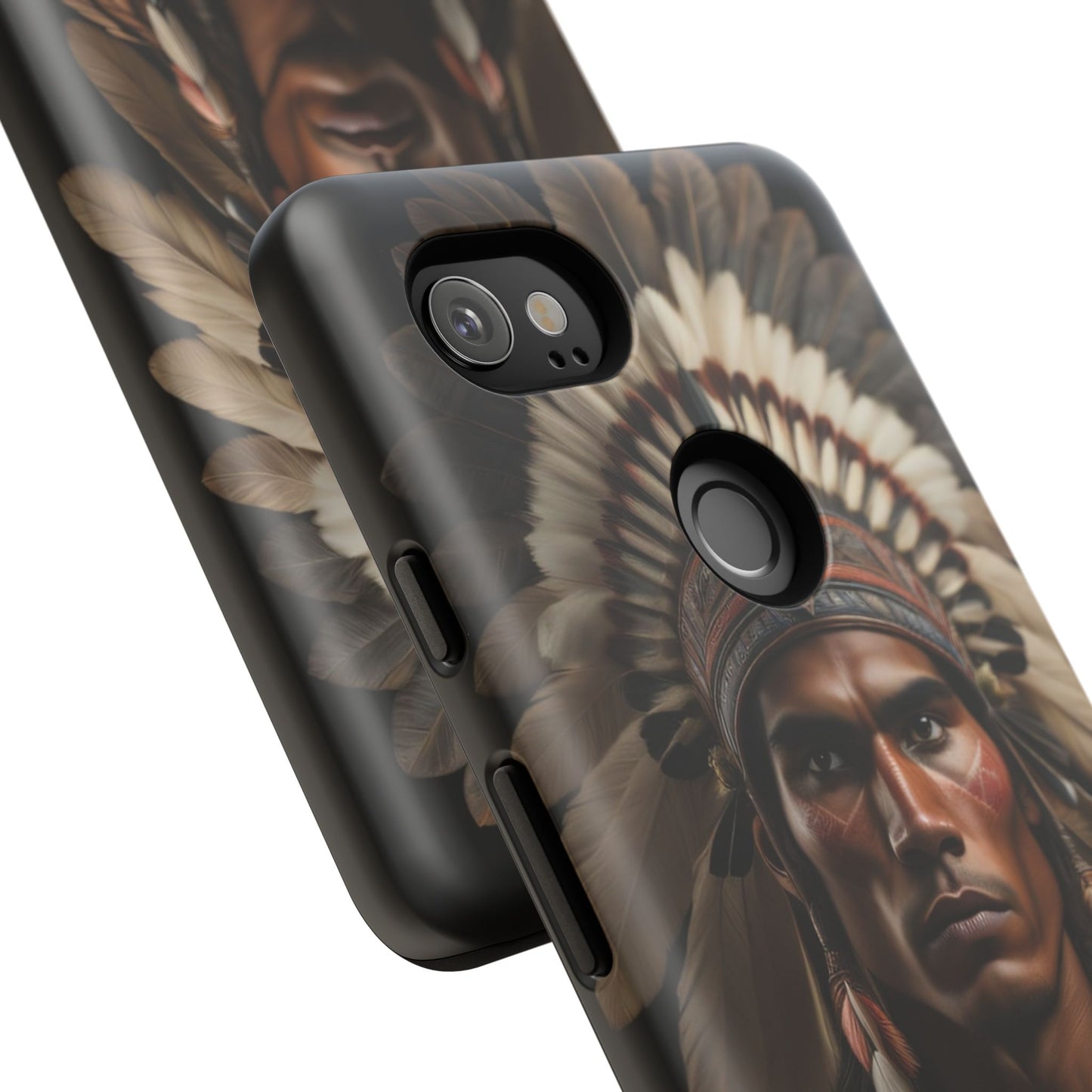 Native American Art Phone Case, Strong Culture Design, Unique Gift for Him or Her, Tough Cases, Customizable Protector, Tribal Style