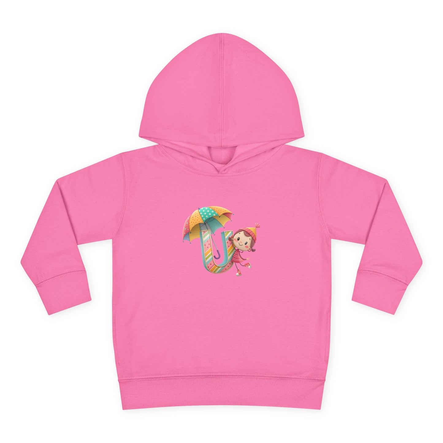 Toddler Pullover Fleece Hoodie