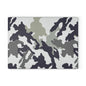 Camouflage Glass Cutting Board, Modern Kitchen Decor, Unique Gift, Cooking Accessory, Home Chef Must-Have