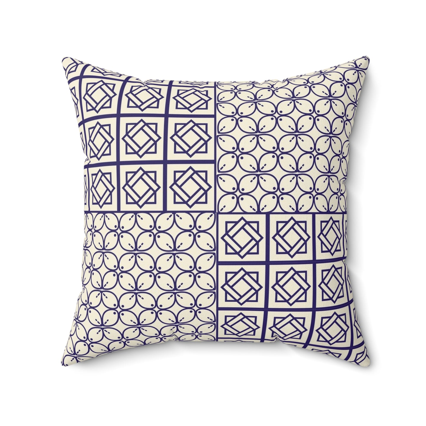 Chic Decorative Pillow, Modern Home Decor, Throw Pillow for Living Room, Sofa Cushion, Bohemian Style Accent Pillow