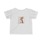 Adorable Giraffe Infant Tee - Cute Baby Shirt, Toddler Gift, Kids Animal Tee, Birthday Present, Baby Shower Gift