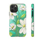 Floral Phone Case, Tough Cases, Flower Design, Nature Inspired, Eco-Friendly Cover, Unique Gift for Her, Spring Accessories
