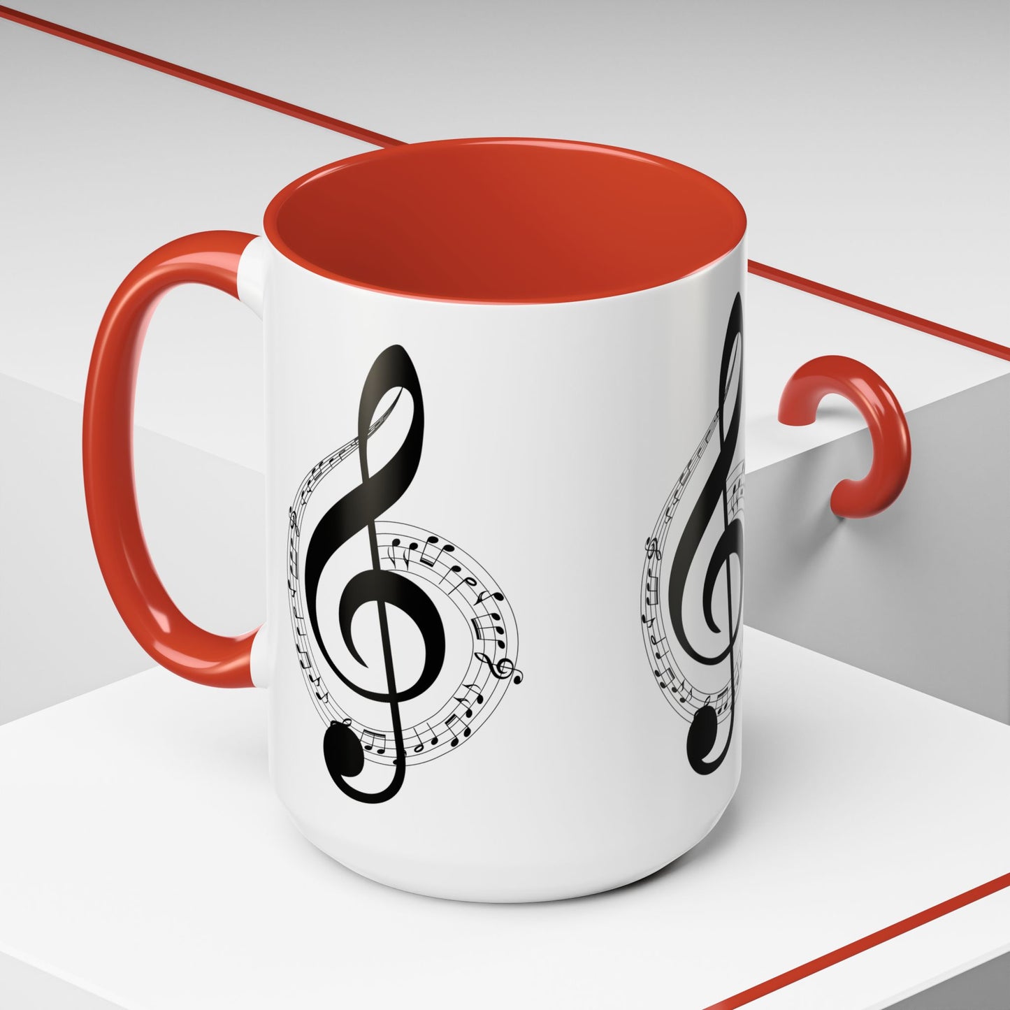 Accent Coffee Mug (11, 15oz)