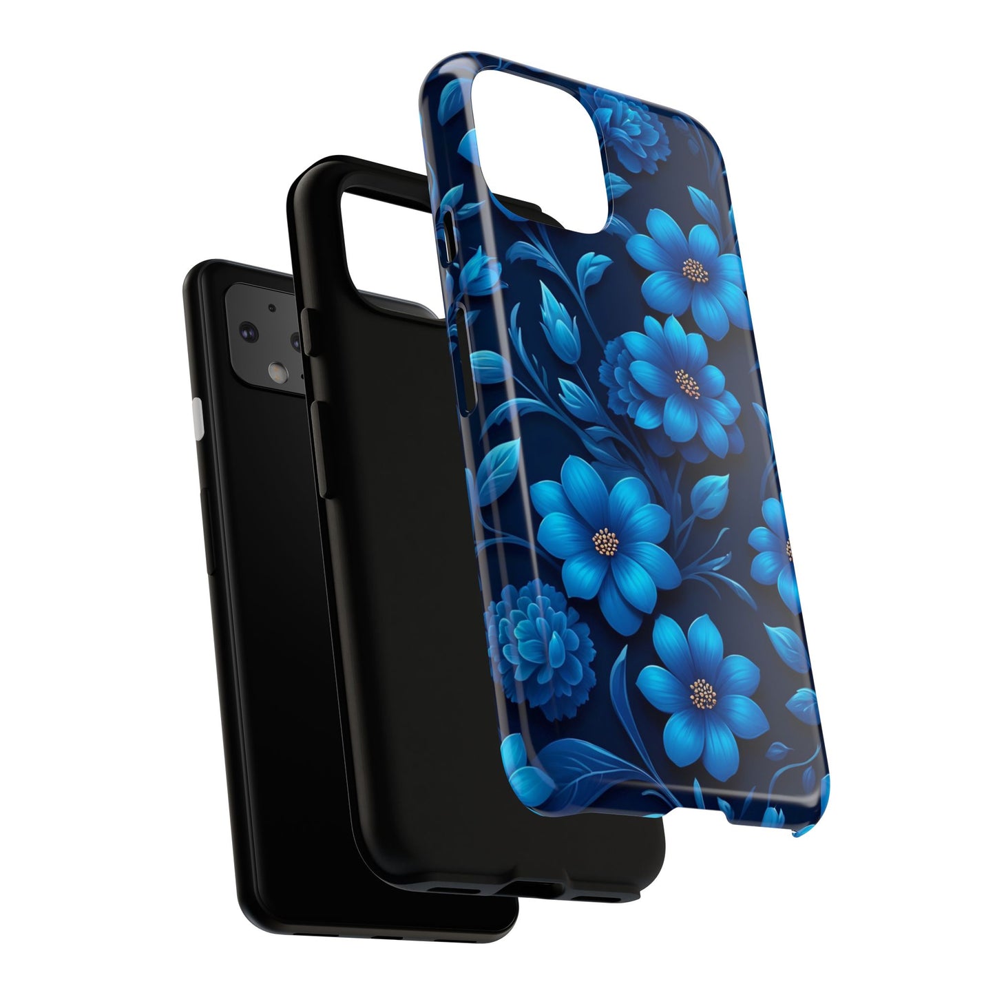 Tough Cases: Floral iPhone Case, Vibrant Phone Cover, Flower Patterned Case, Protective Floral Design, Spring Gift Idea