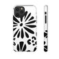 Stylish Phone Case with Floral Design, Tough Phone Cover for Her, Trendy Black and White Cell Phone Case, Unique Gift for Birthdays [...]