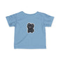 Cute Puppy Infant T-Shirt | Adorable Baby Tee for Dog Lovers | Perfect for Newborns, Birthdays, Baby Showers, Photo Ops