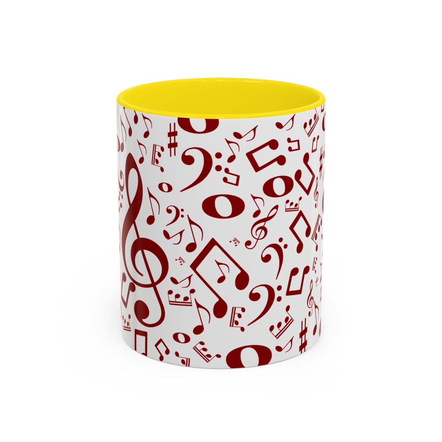 Musical Accent Mug - Perfect for Music Lovers, Gifts for Musicians, Coffee Lover's Essential, Singing Inspiration, Music-Themed [...]