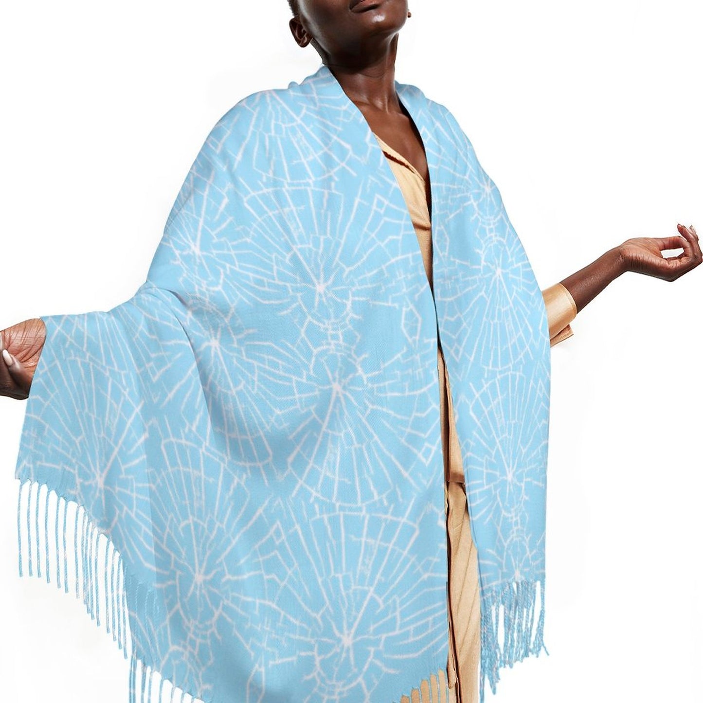 Cashmere-like Tassel Scarf