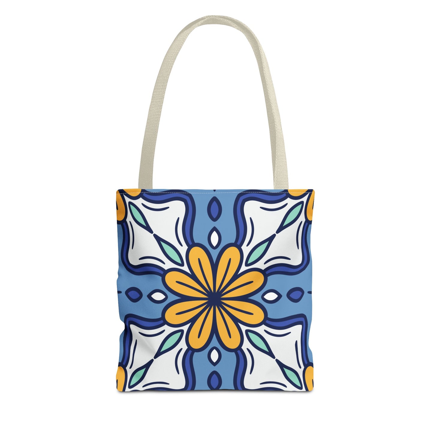 Bohemian Floral Tote Bag