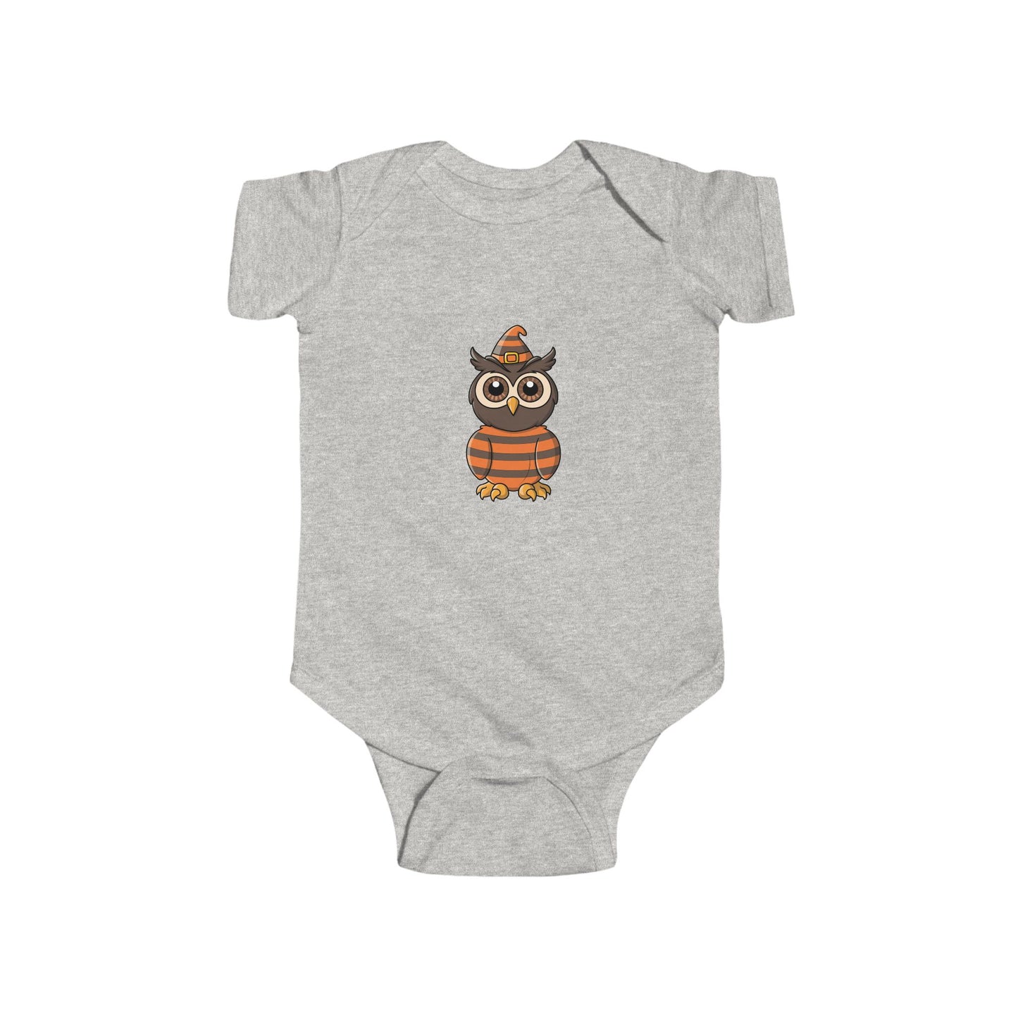 Adorable Baby Owl Bodysuit, Perfect Gift for New Parents, Cute Infant Outfit for Halloween, Baby Shower Gift, Toddler Clothing