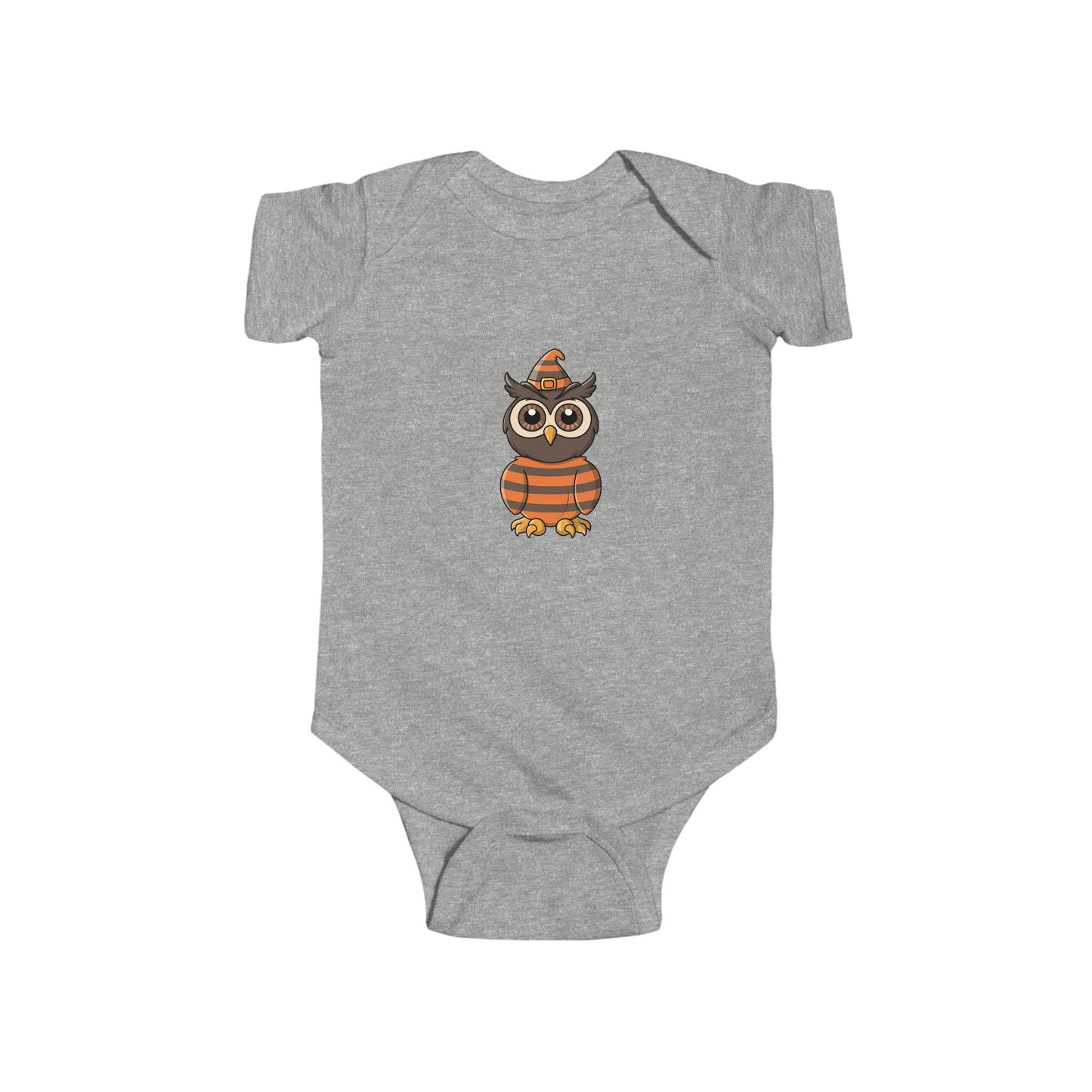 Adorable Baby Owl Bodysuit, Perfect Gift for New Parents, Cute Infant Outfit for Halloween, Baby Shower Gift, Toddler Clothing