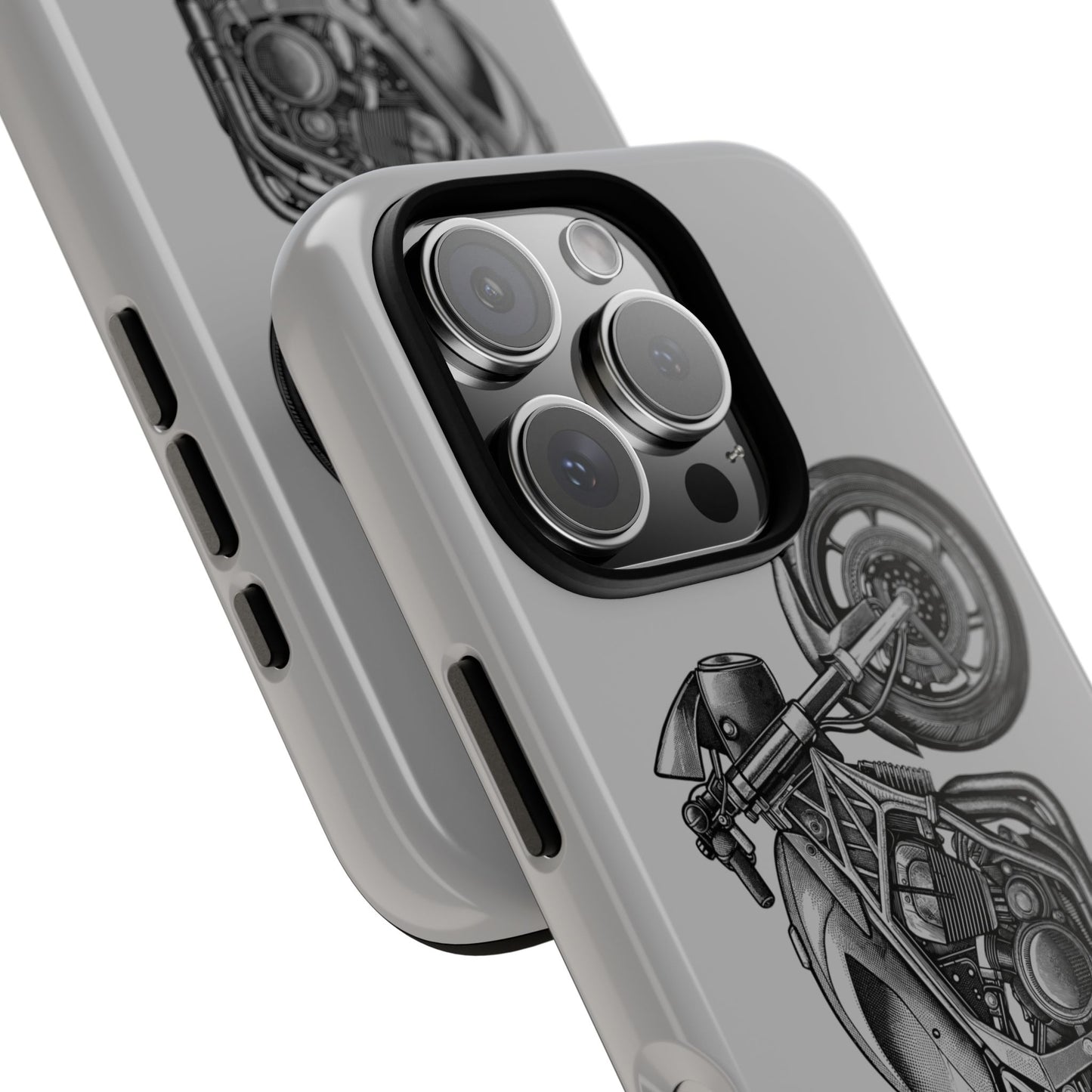Motorcycle Phone Case - Tough Cases - Biker Gift, Motorcycle Lover, Custom Phone Cover, Unique Biker Accessory