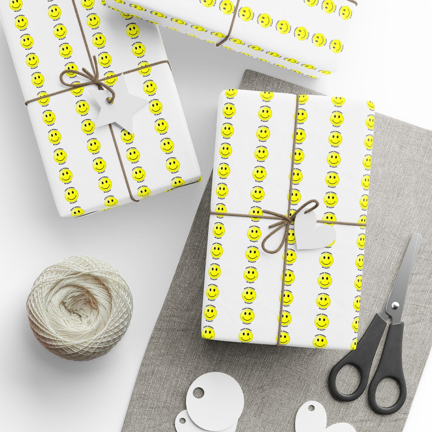 Bright & Cheerful Wrapping Papers for All Occasions, Gift Wrap, Holiday Wrap, Birthday Wrap, Cute Gift Packaging