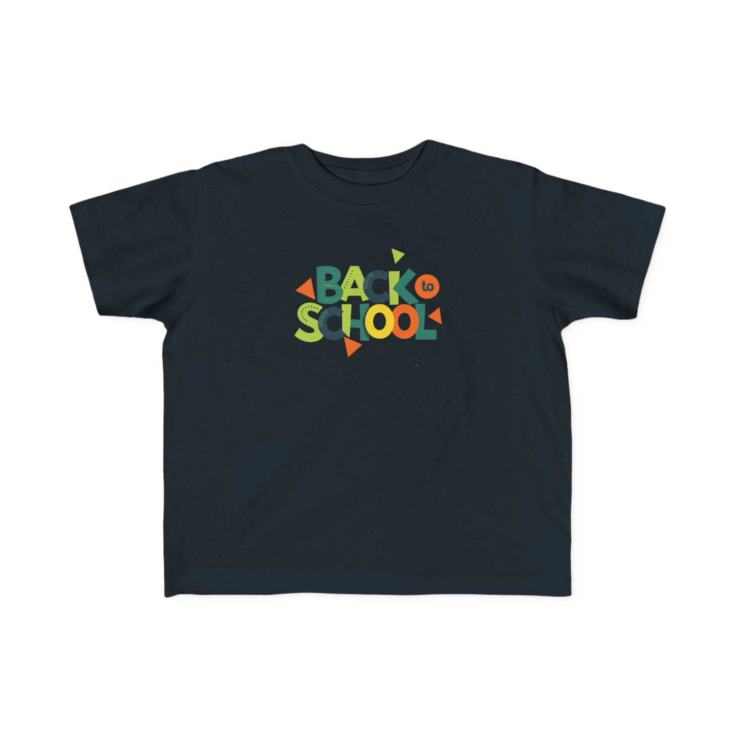 Colorful Toddler Tee - Perfect for Back to School, Kids' Birthday Gift, Playdates, Everyday Wear, Print Your Way